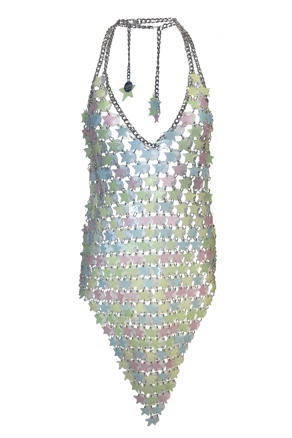 glow in the dark dress Constellations Glow-in-the-dark Midi this soft and breathable dress is perfect for everyday wear Skin Tone Black Dress With