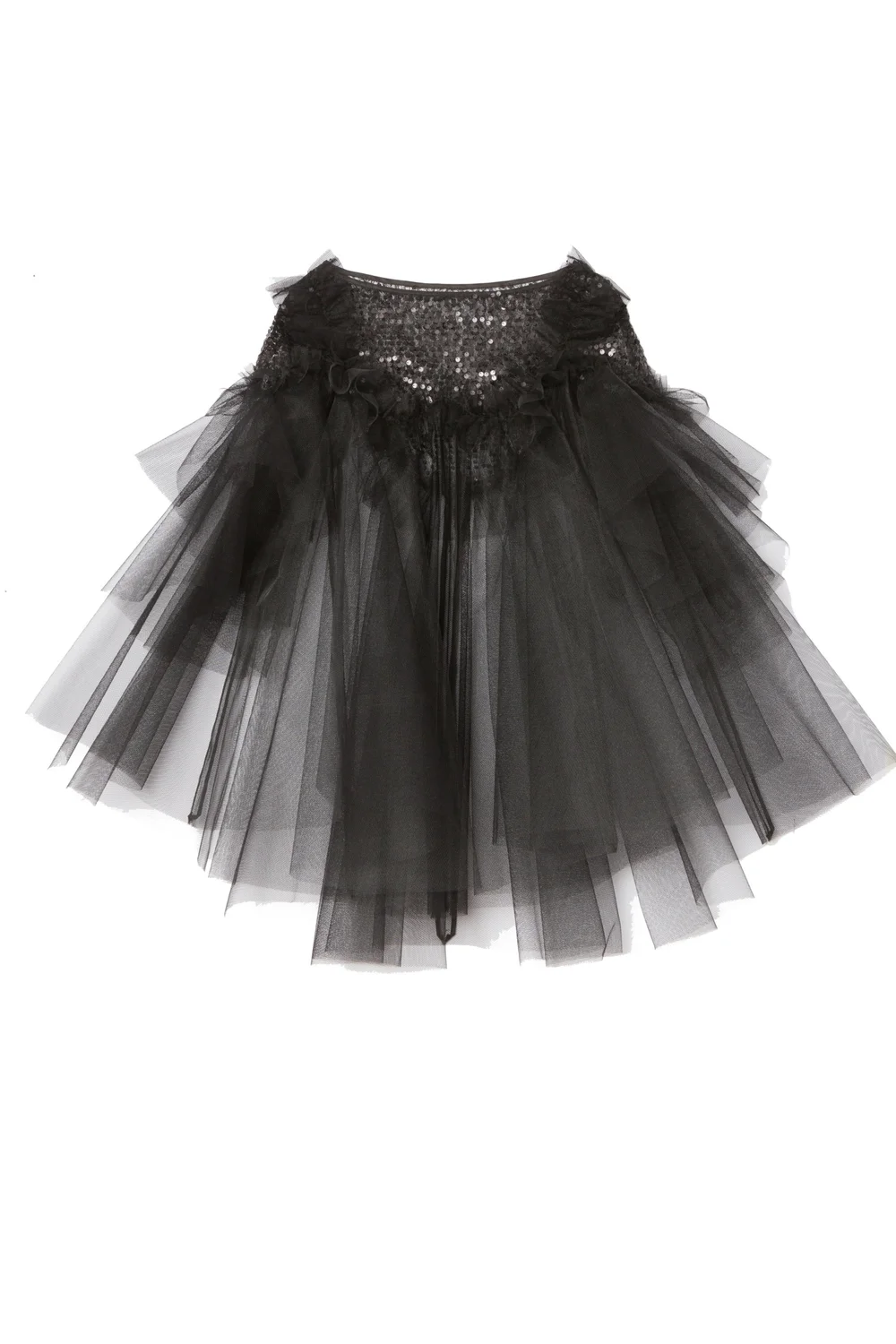 Black Sequin Tutu Dress Black Sequin Party Dress for Girls