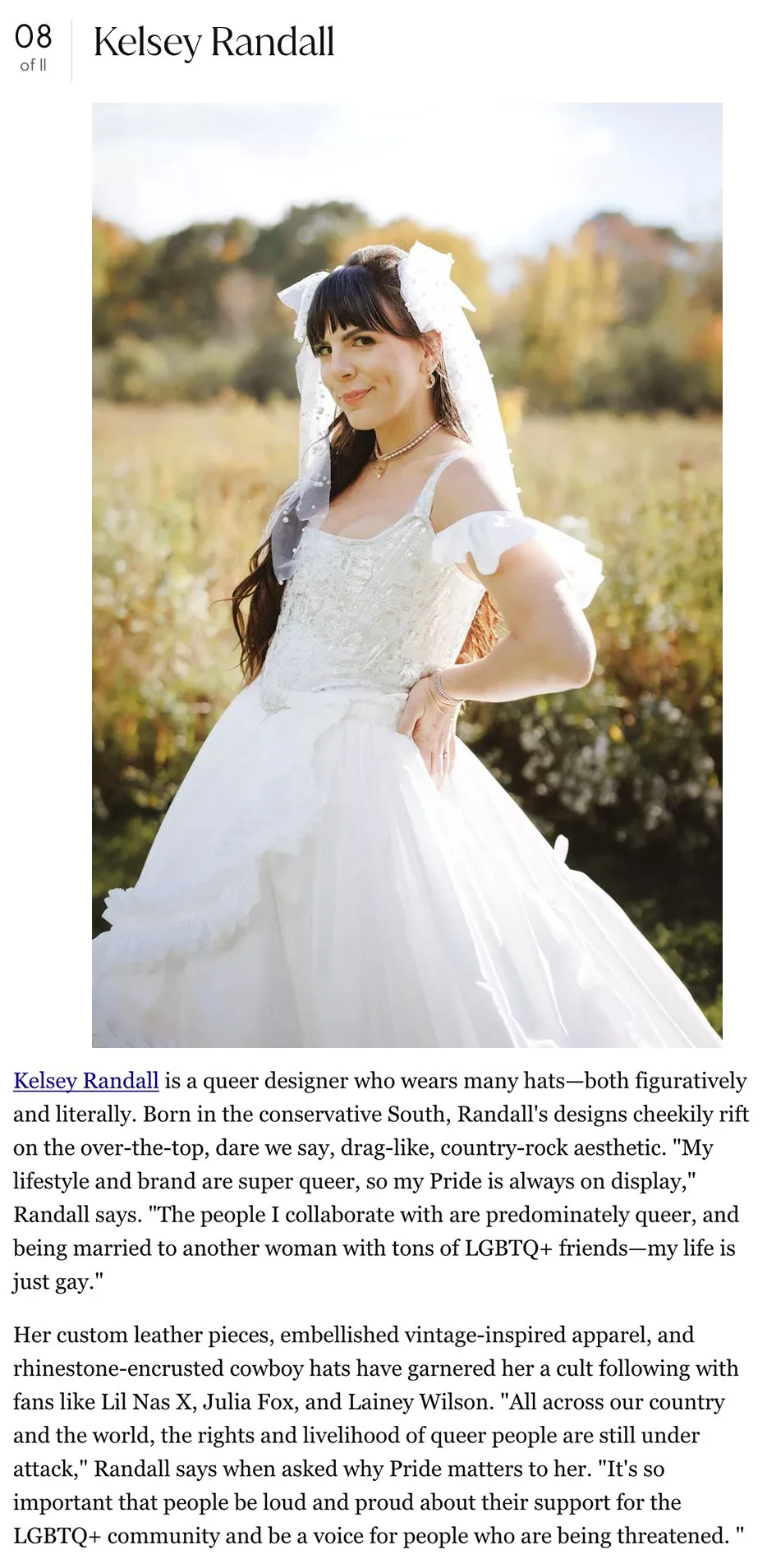 InStyle Magazine 