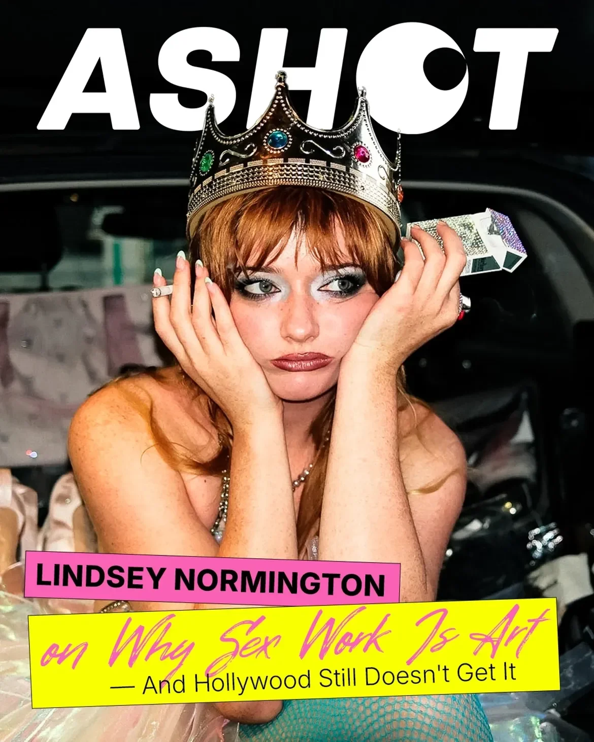 Lindsey Normington finished an acting class, went for a run, and fit in yoga, all before noon. .webp