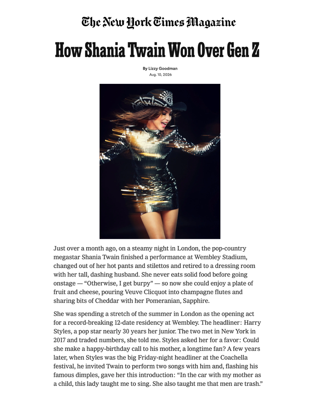 Shania Twain