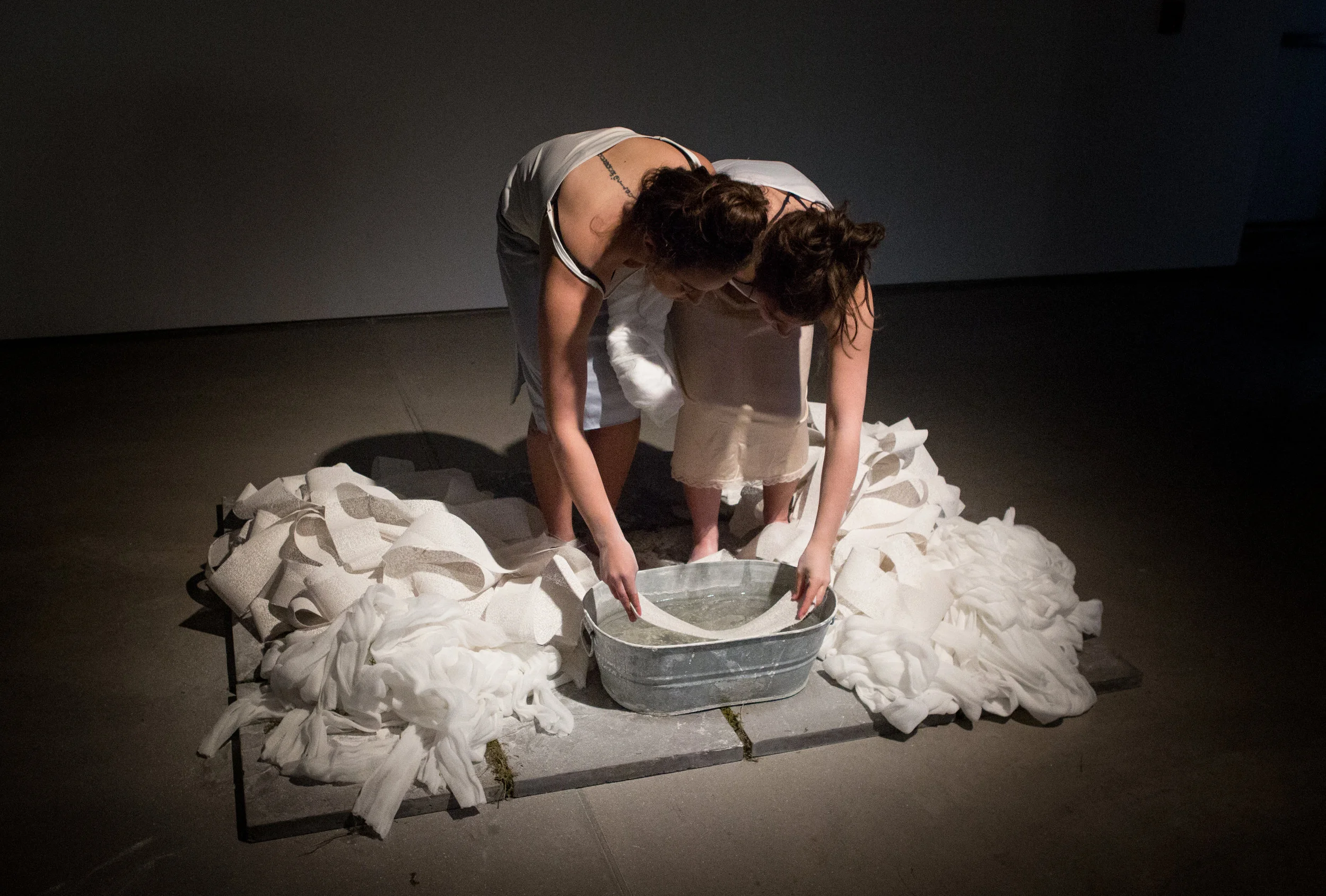 Nympha, performed at Decreation by Emily and Abby Shmeichel, April 2016