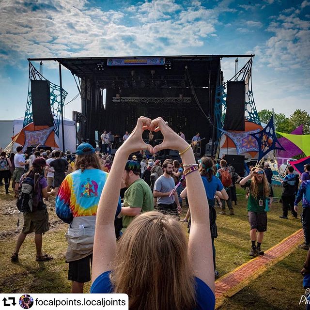 We ❤️❤️ ya @domefestofficial! 📸: @focalpoints.localjoints