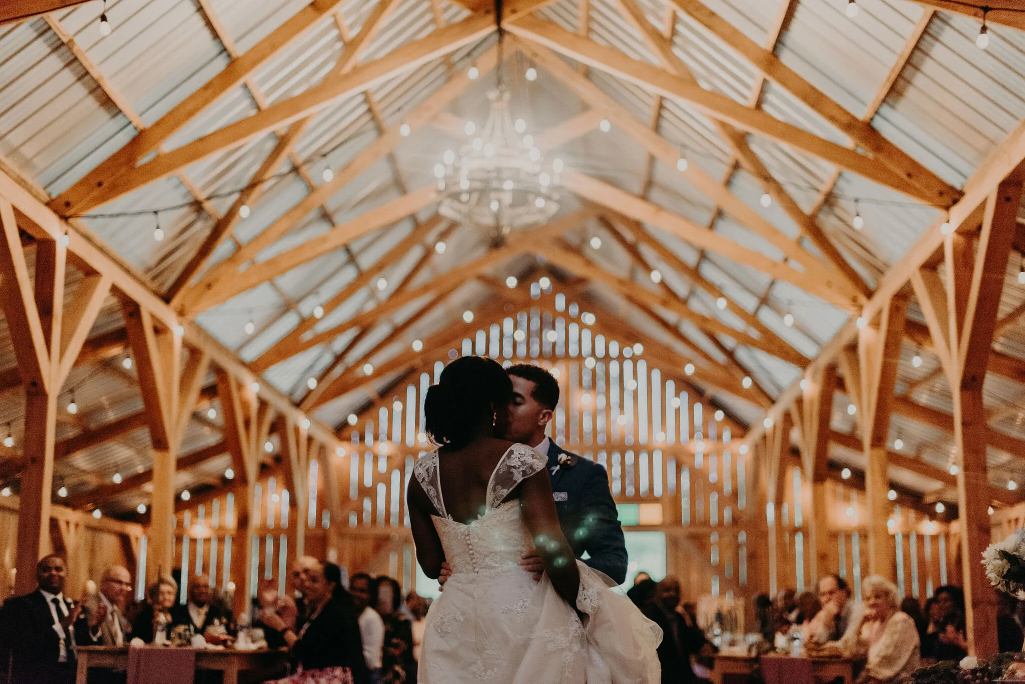 Southern Barn Wedding
