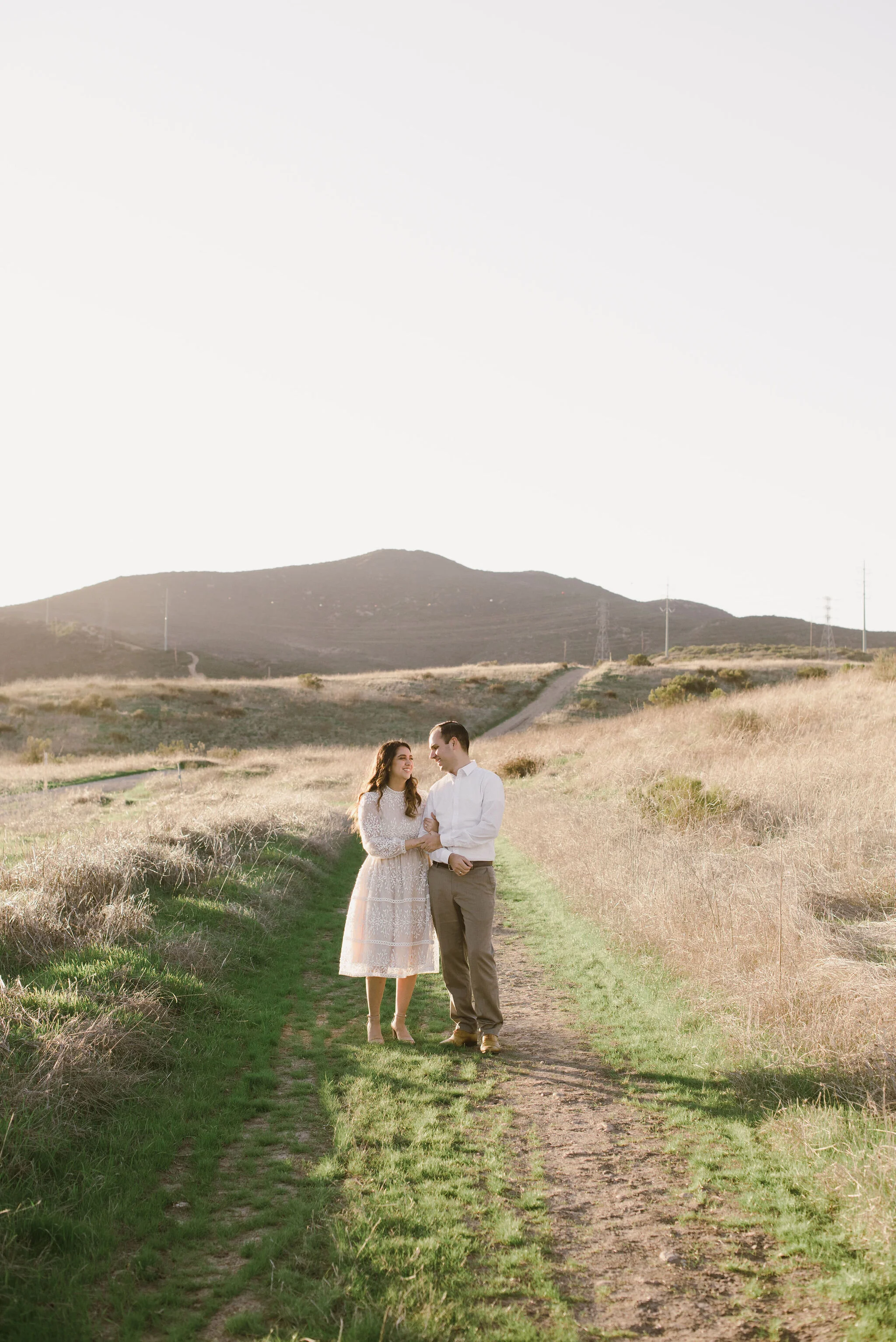 Romantic Trails Engagement Session