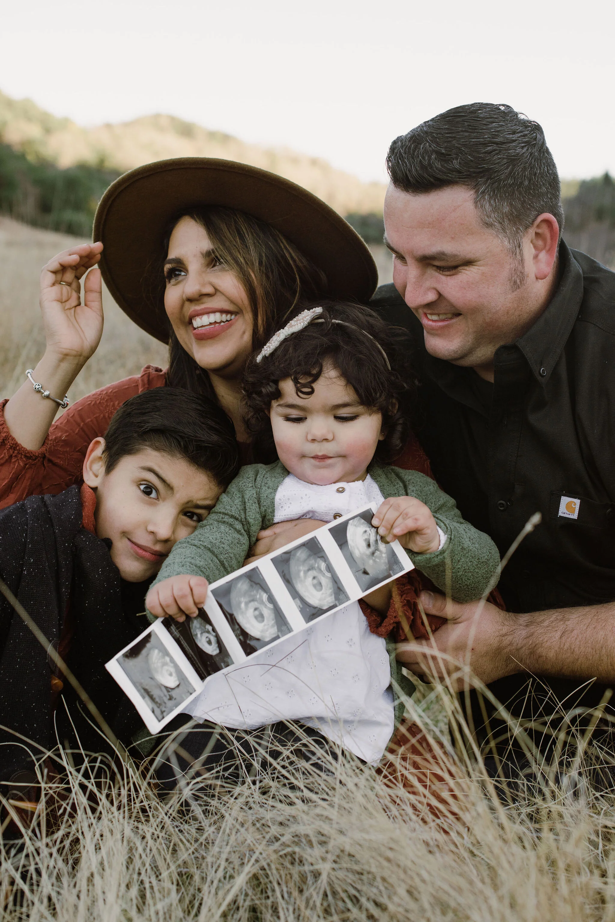 Palomar Mountain Family Session