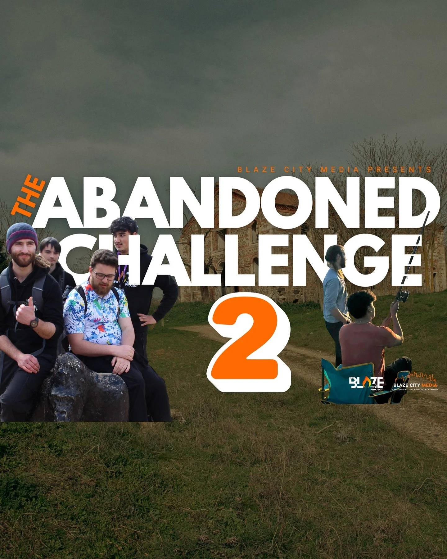 PART 2 premieres at 9pm tonight!  The show stopper of our Abandoned Challenge where two complete mugs rock up to &ldquo;save&rdquo; the day. Head over to our YouTube Channel - Link in bio