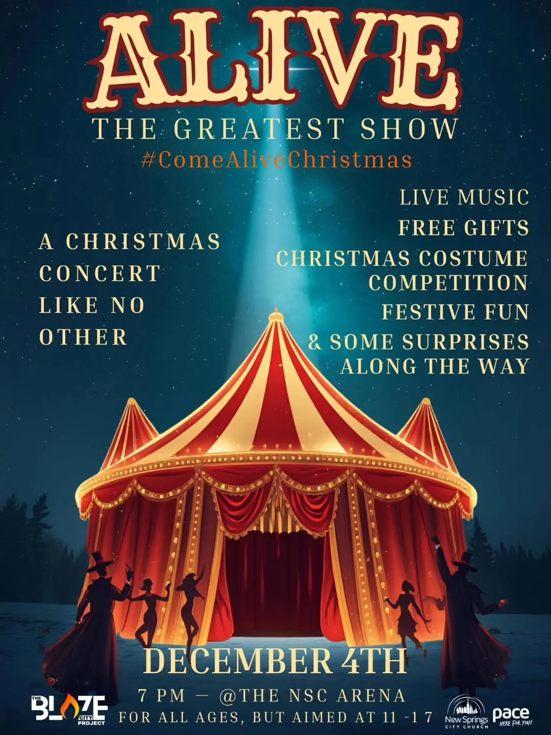 SIX DAYS TO GO!!! DONT MISS OUT ON AN AMAZING TIME