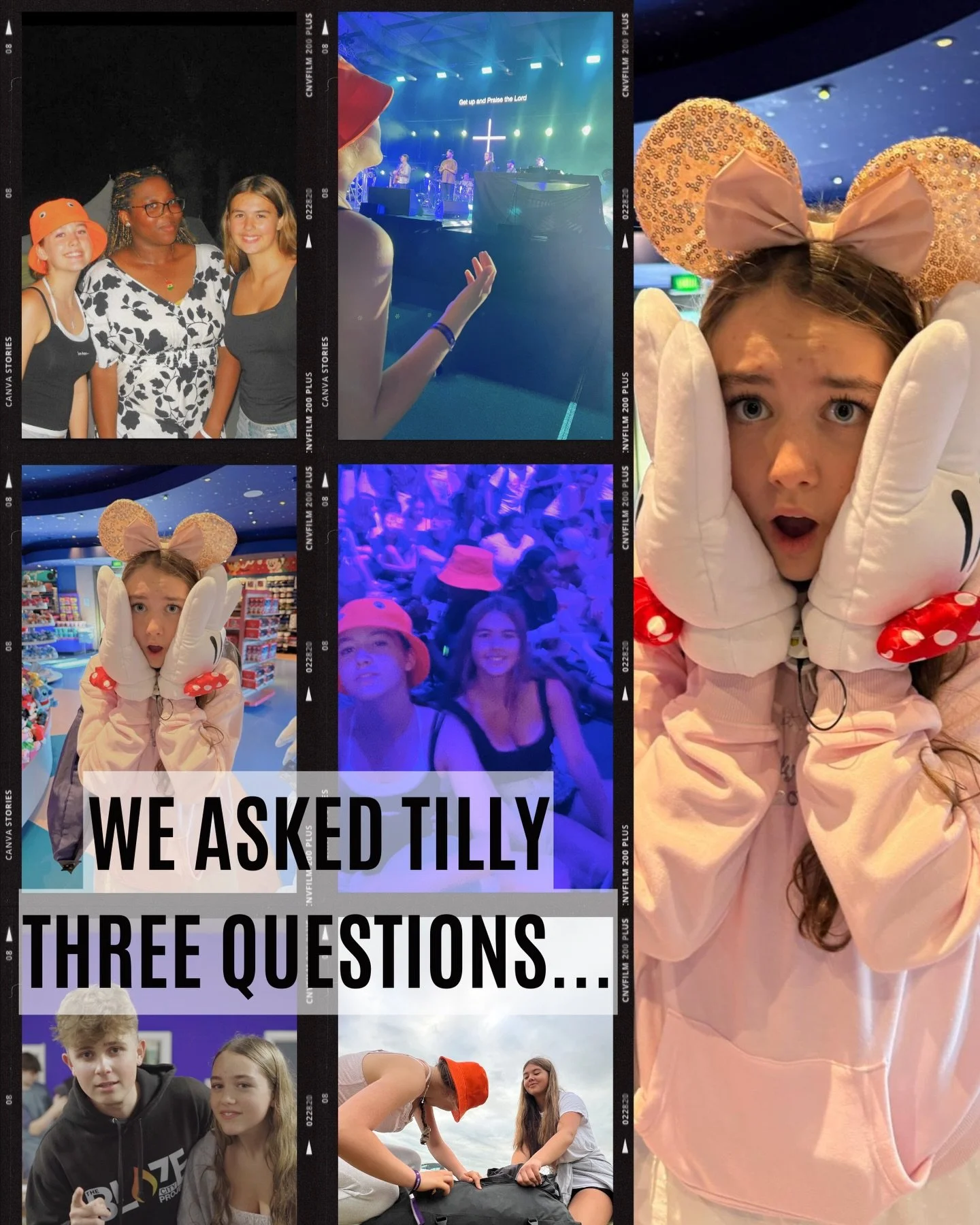 We asked Tilly some questions&hellip;