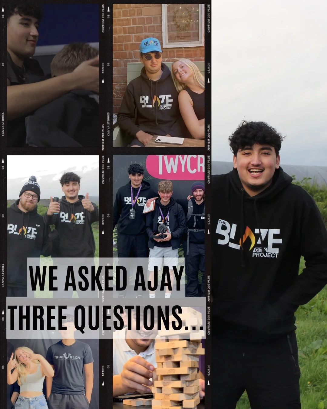 We asked Ajay some questions&hellip;