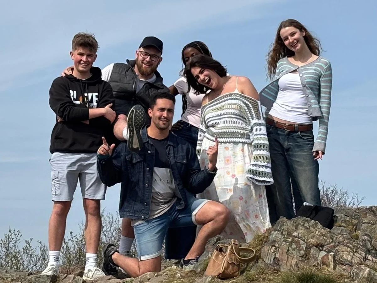 After such a busy week, it was a lovey change of pace for some of our team to visit Beacon Hill