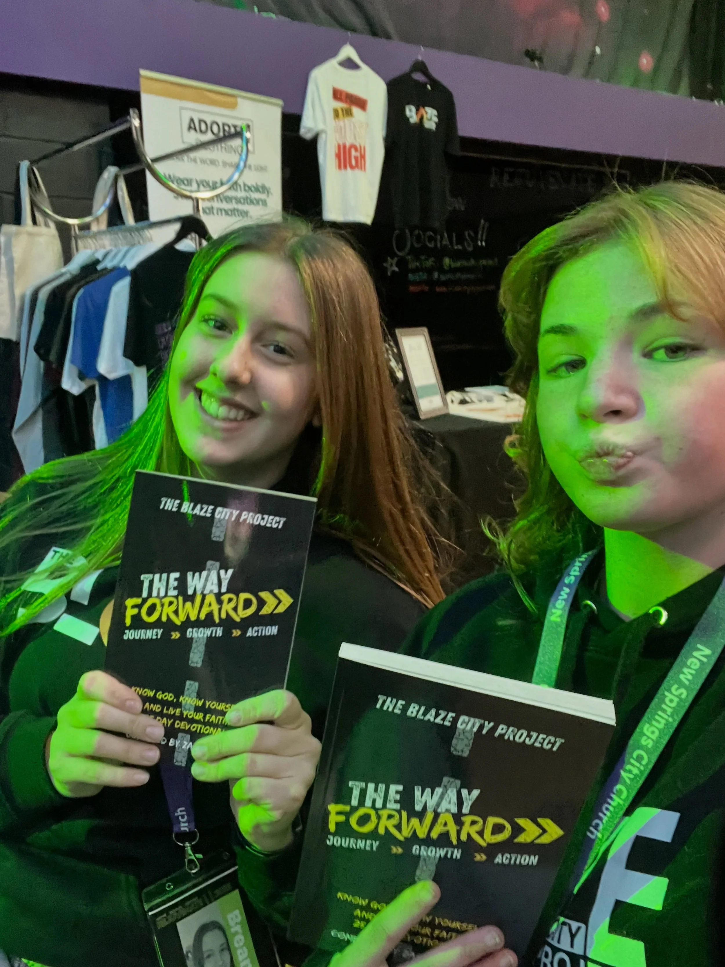 We hope you&rsquo;re loving The Way Forward ➡️. If you did get a copy at Rejuvenate or would like more copies then DM us or contact us via our website!