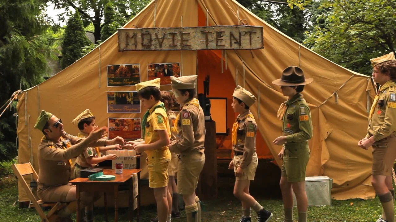 Moonrise Kingdom Promo - Cousin Ben