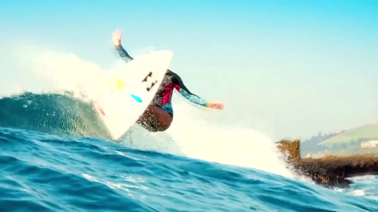 Billabong Riding the Sand