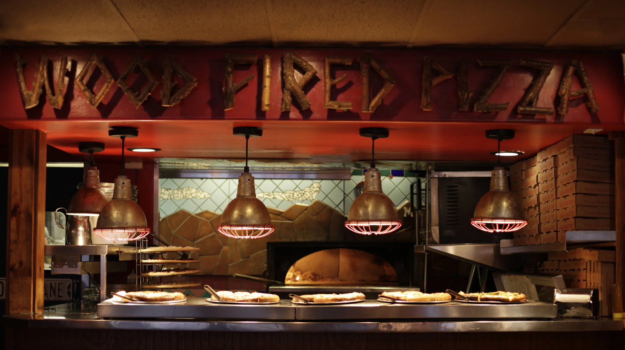 Woody's Wood Fired Pizza