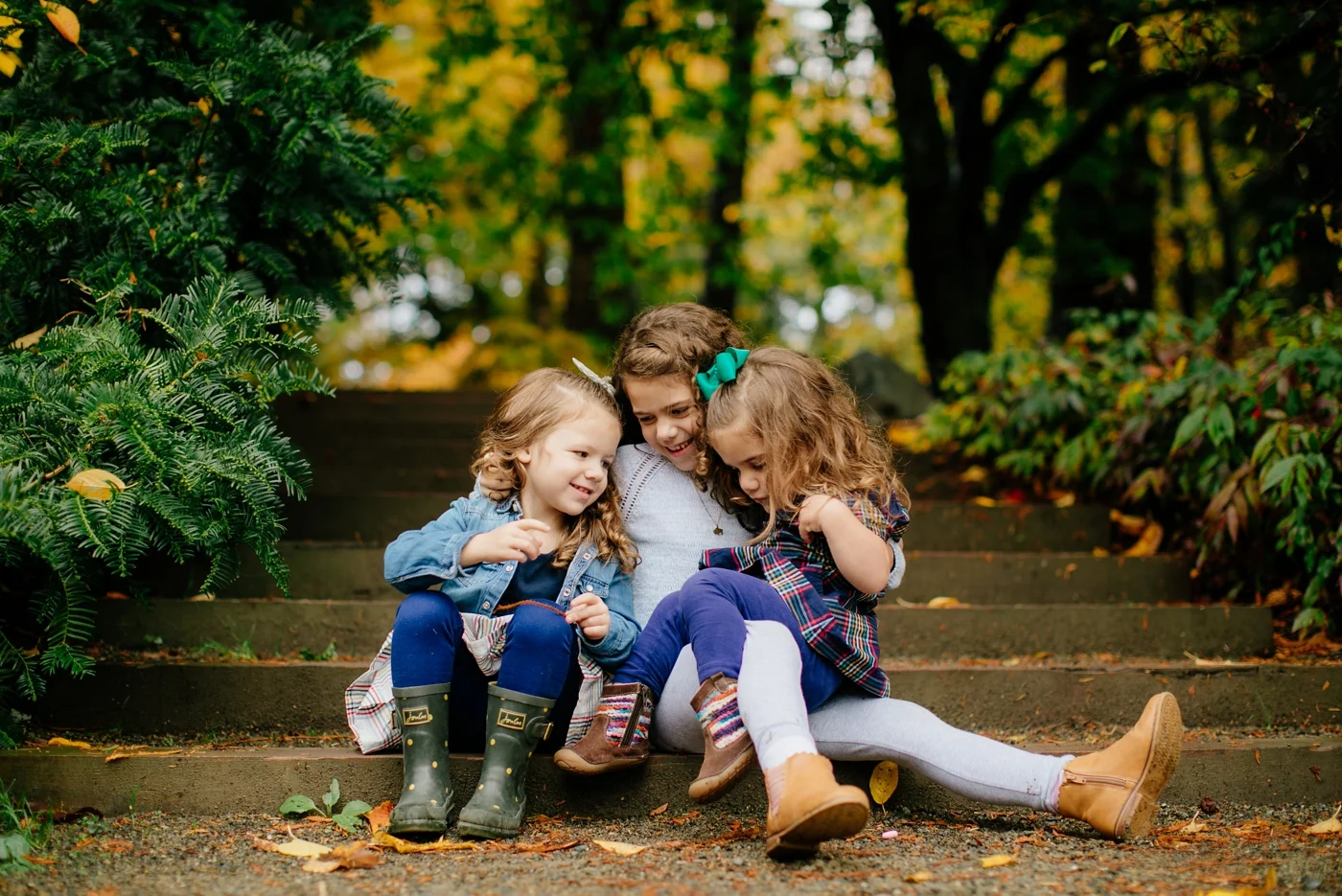 Seattle Family Photos: Autumn at the Arboretum