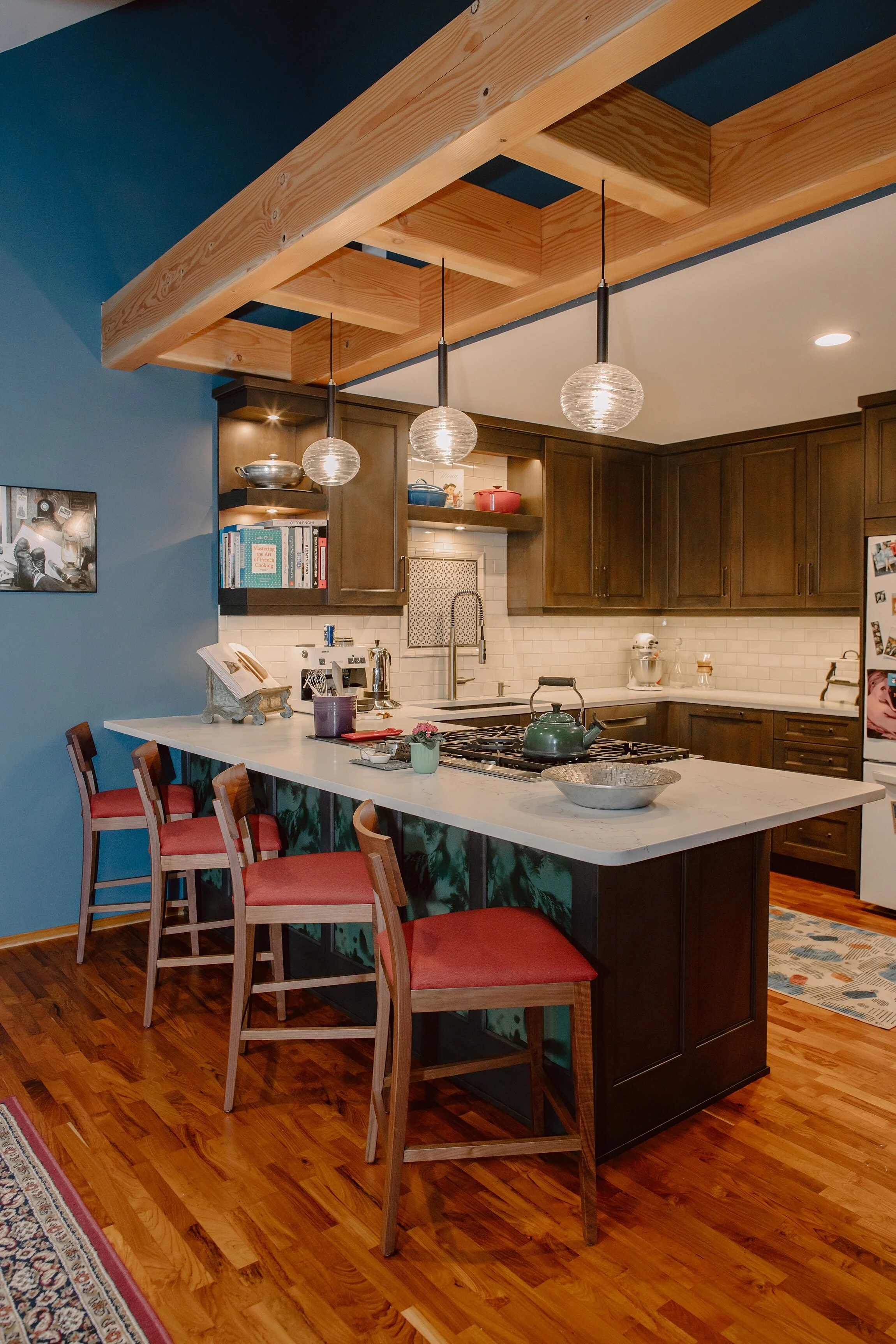 Vashon Kitchen Bath Remodels Pnw Seattle Interior Design Photography Catie Bergman Photography