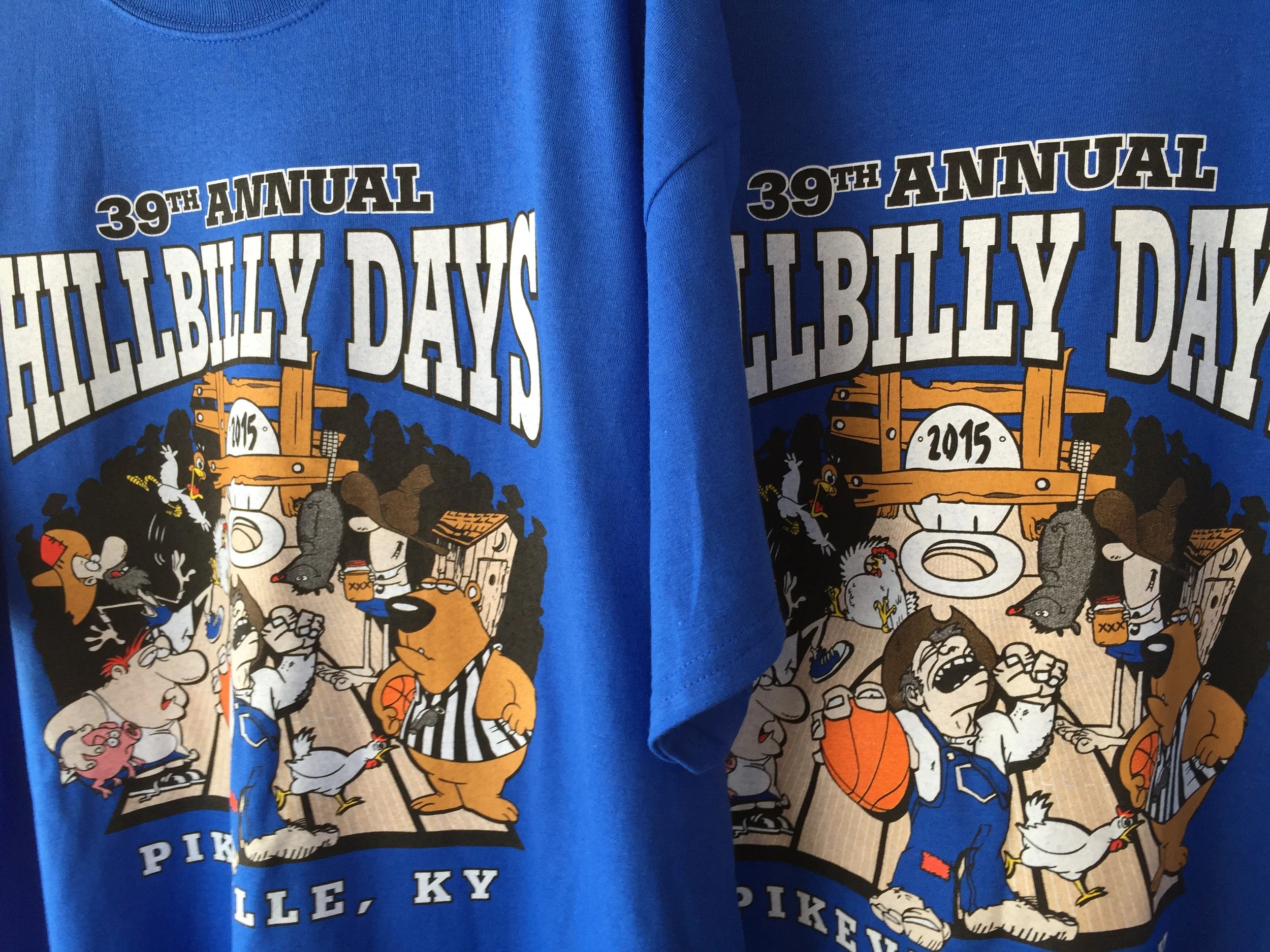 40th Annual Hillbilly Days Is Coming...You Ready!