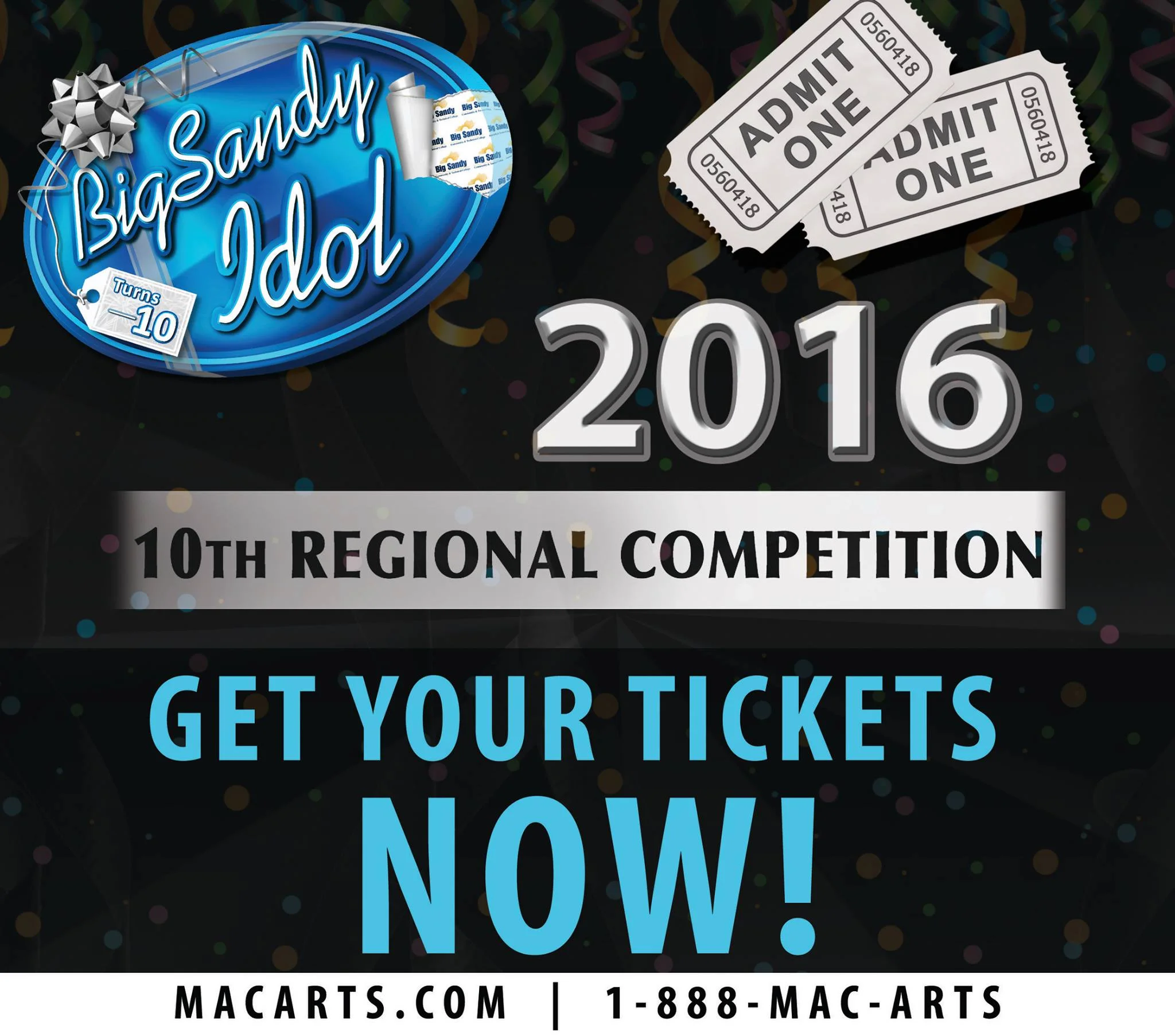 Big Sandy Idol Regional Competition 2016