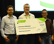 UMD Computational Biologists Win NVIDIA Global Impact Award
