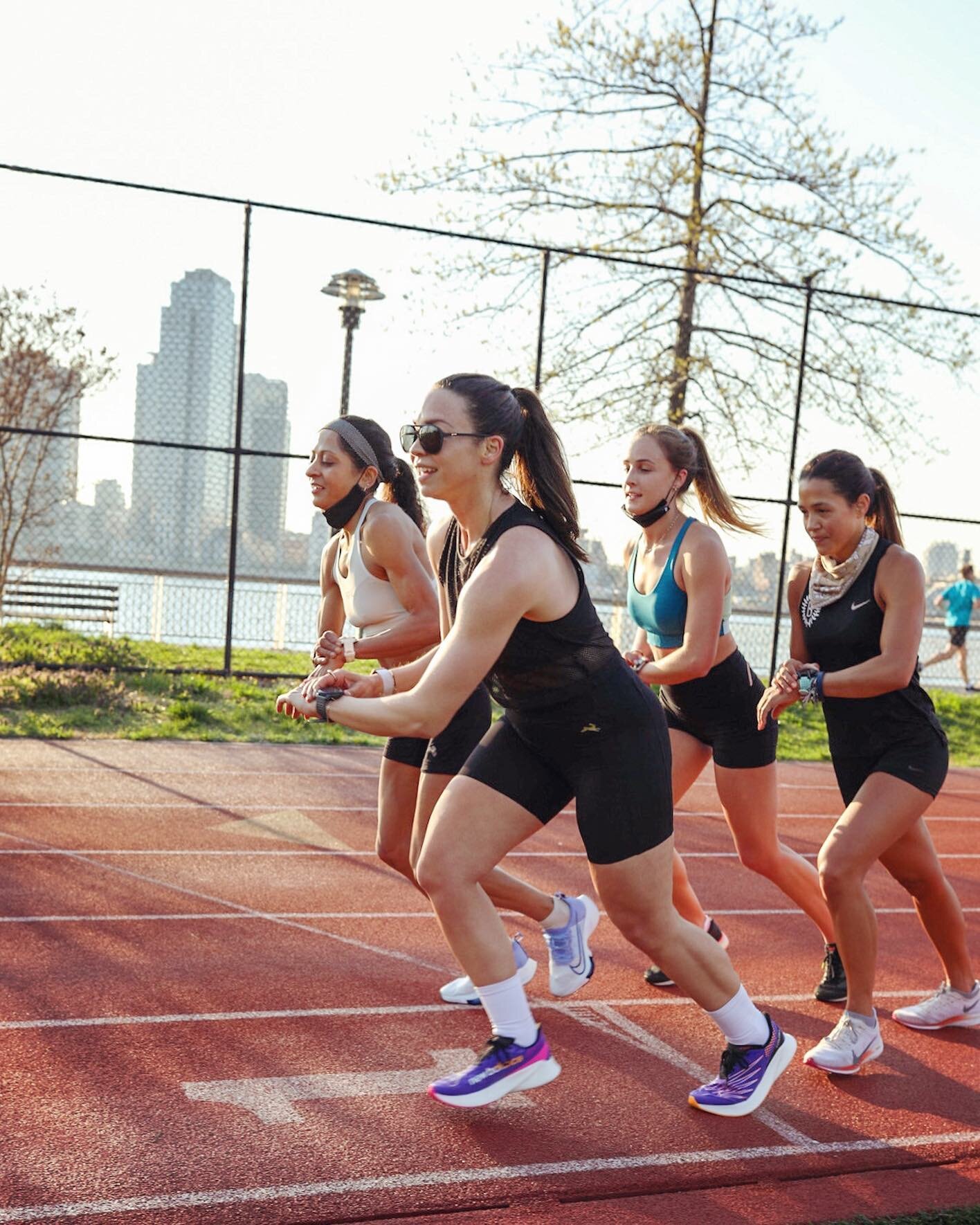 I had a conversation at the track the other day (after that fourth 200m sprint ☠️) that I&rsquo;ve been thinking a lot about.

&ldquo;I see what you&rsquo;ve been doing, and I know that building community isn&rsquo;t easy. You do good work. You&rsquo