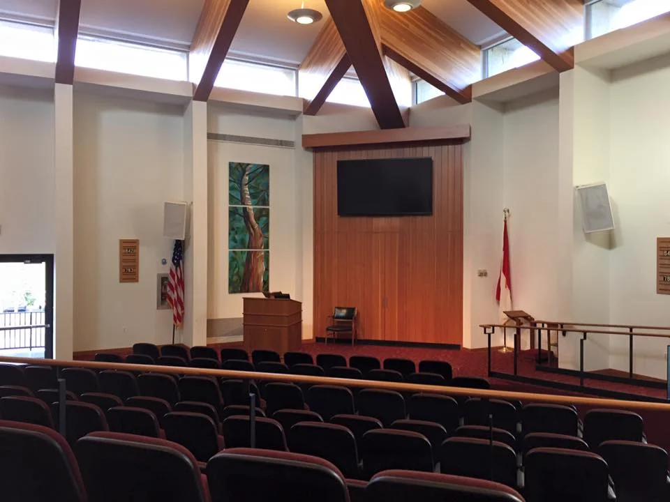 Here_is_my_painting_'Sacred_Imperative'_on_display_at_Bryn_Athyn_College's_Chapel.