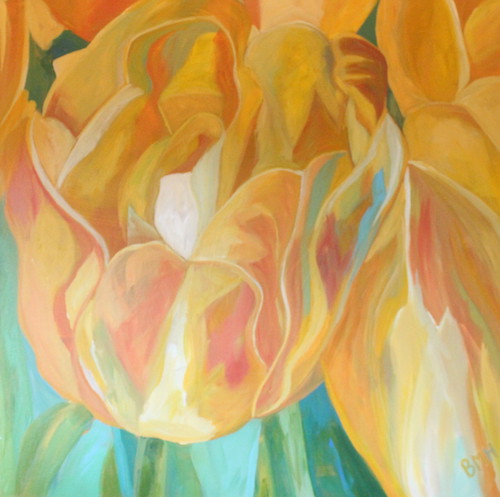 The Magic Around Me 2- Tulips