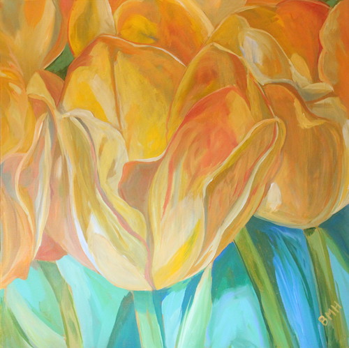The Magic Around Me 1 (Tulips)