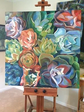 "Every Parcel" 48" x 48"