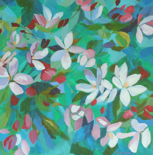 Life is Hope (apple blossoms)