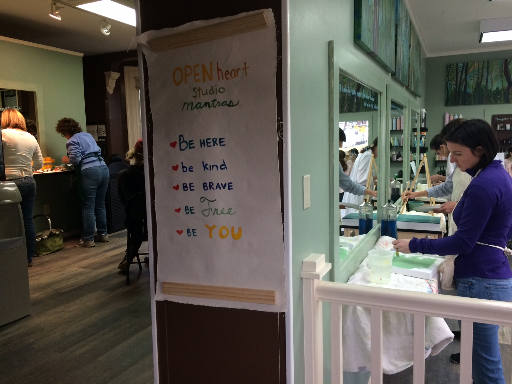 Open Heart Studio Session at Valley Hair