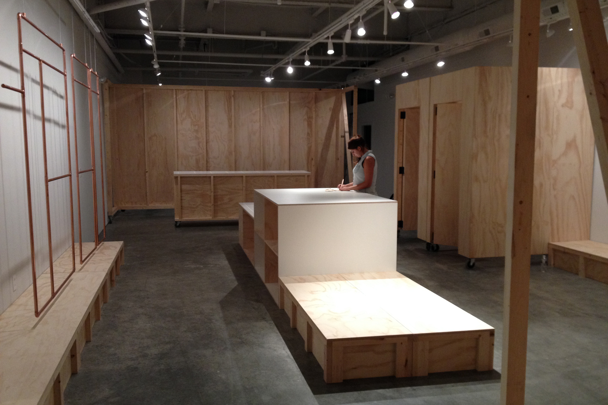 Pattern Retail Store, Interior Design