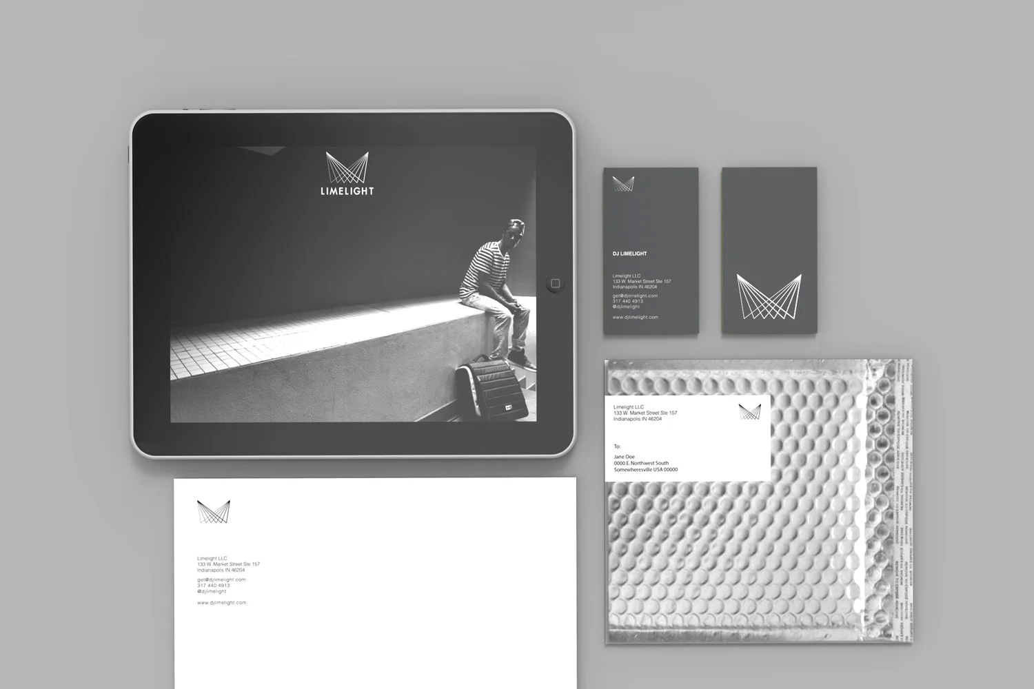 Limelight, Branding