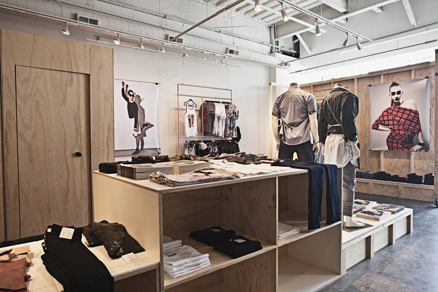 Pattern Retail Store, Interior Design