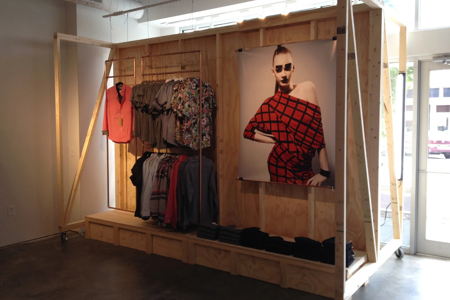 Pattern Retail Store, Interior Design