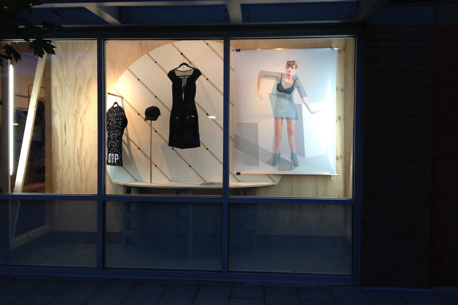 Pattern Retail Store, Interior Design