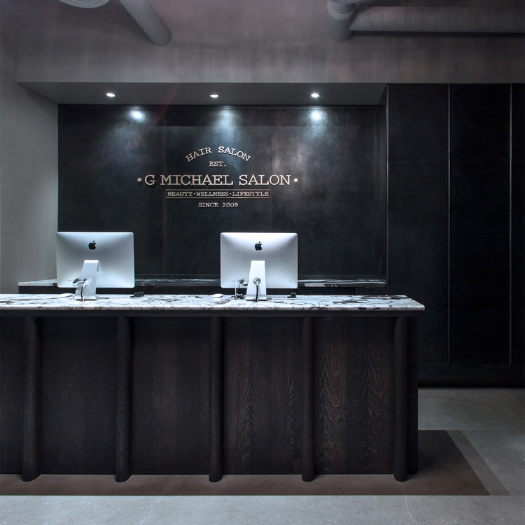 G Michael Salon, Interior Design