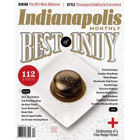 Indianapolis Monthly, Dec 2016