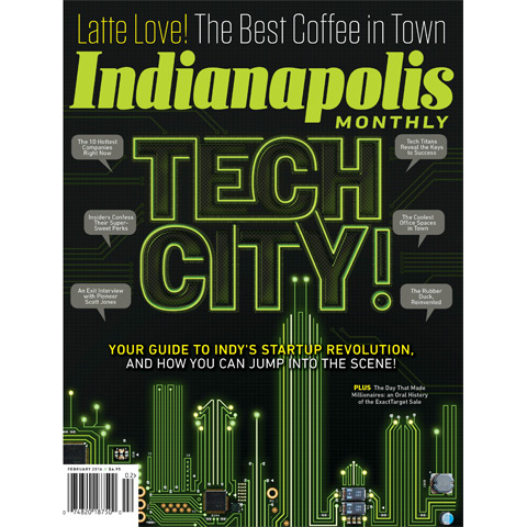 Indianapolis Monthly, Feb 2016