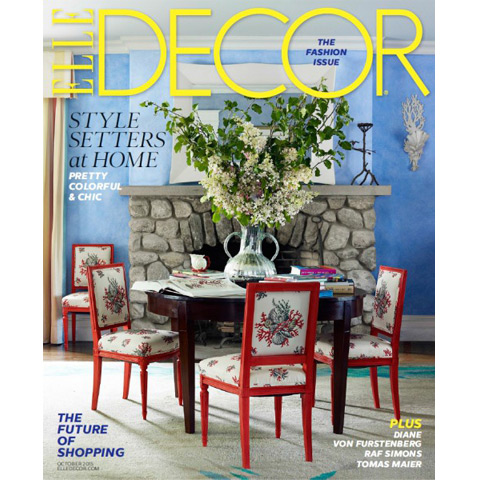 Elle Decor Magazine, Oct 2015