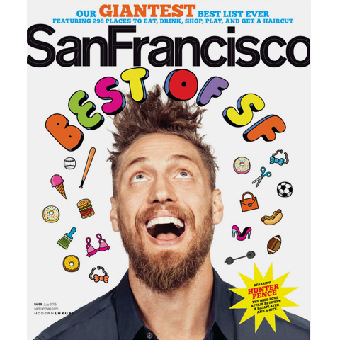 San Francisco Magazine, 2015
