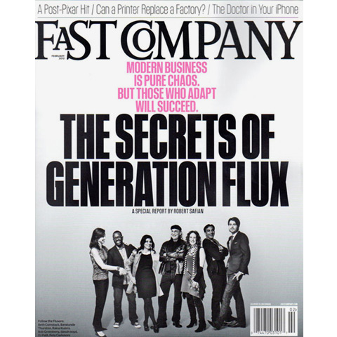 Fast Company Magazine, 2012
