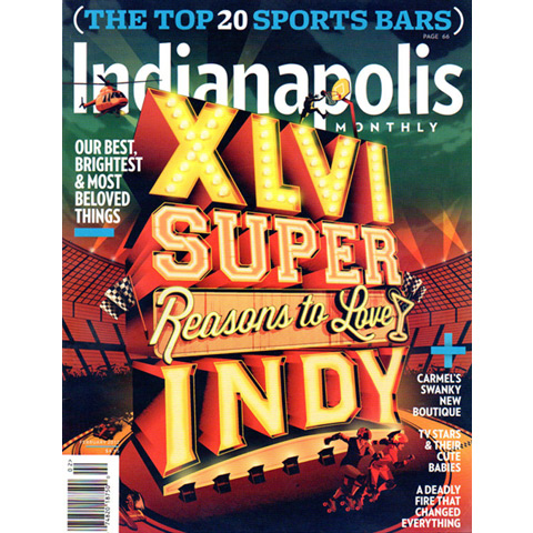 Indianapolis Monthly, Feb 2012