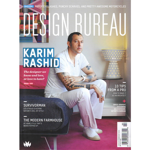 Design Bureau Magazine, 2012