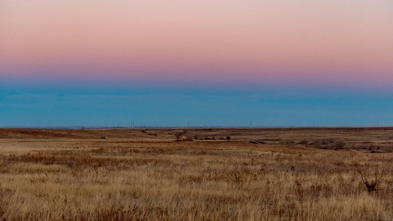 Belts of Green and Glow