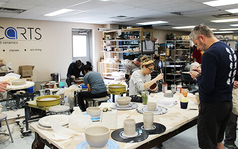 Pottery Classes - Kokanee Clay Studio