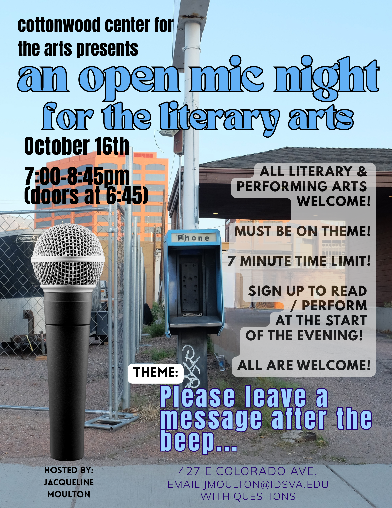 Open Mic Night