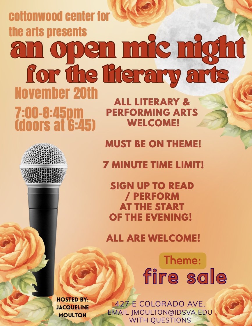 Open Mic Night