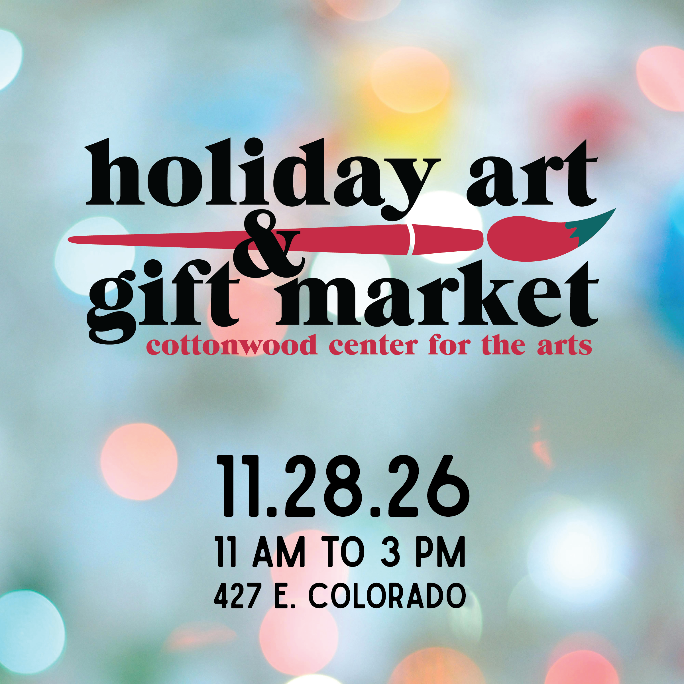 Holiday Art &amp; Gift Market