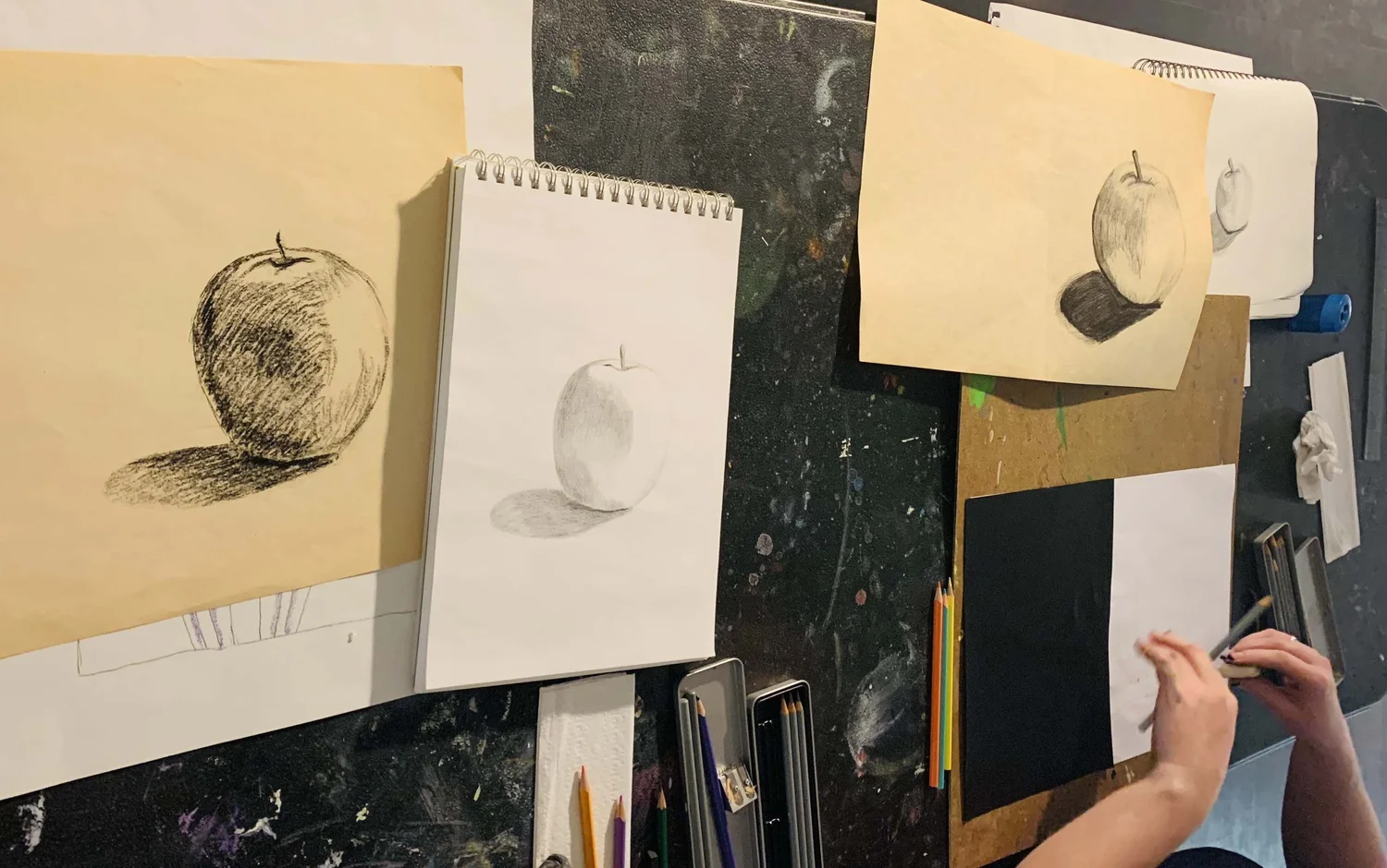 SHADING — Cottonwood Center for the Arts